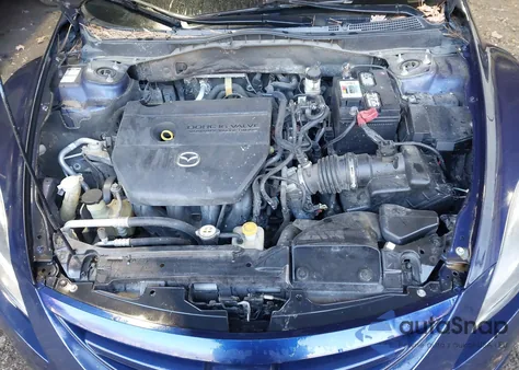 2011 Mazda Mazda6 I Sport из США, поврежденный, VIN 1YVHZ8BH4B5M04395